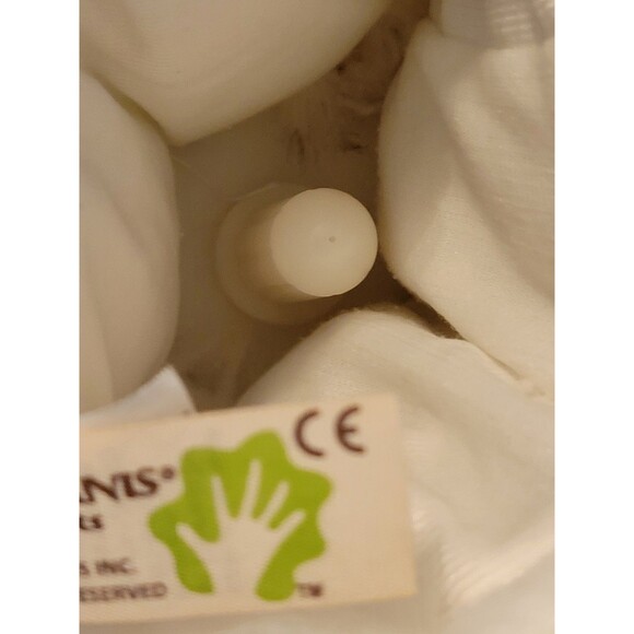 2017 Folkmanis Snow Owl Bird 360⁰ Swivel Head Full Body Plush Hand Puppet - Picture 8 of 9